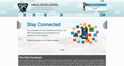 Desktop Screenshot of dninja.com