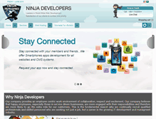 Tablet Screenshot of dninja.com